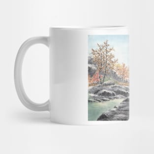 November 10th birthday flower Mug